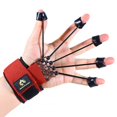 thumbnail image 1 of Professional Portable Silicone Hand Gripper Ergonomic Design Finger Exerciser Wrist Strength Trainer 60 pounds, 1 of 5