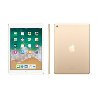 Open Box Apple iPad 5th Gen A1822 (WiFi) 32GB Gold - Walmart.com