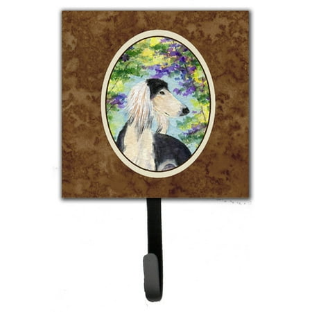Caroline's Treasures Saluki Leash Holder and Wall Hook