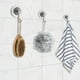 thumbnail image 5 of Ganchos de acero inoxidable para ducha y cocina, 5 of 5