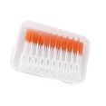 thumbnail image 2 of Smilepp Maintain HealthyOral Hygiene Routine With Flosser Toothbrush Easy orange-yellow 100 pieces 1Set, 2 of 6