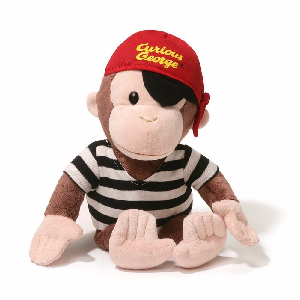Curious on sale george stuffed