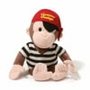 curious george pirate 13 inch - stuffed animal by gund (4056998)