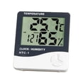 thumbnail image 3 of Monitor de Humedad de Temperatura Interior, Higrómetro de Termómetro Digital de Pantalla LCD para Laboratorio, 3 of 8
