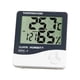 thumbnail image 3 of Monitor de Humedad de Temperatura Interior, Higrómetro de Termómetro Digital de Pantalla LCD para Laboratorio, 3 of 8