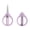 Purple, variant on LJMsdf Retractable Safety Scissors, 5.66 Inch Blunt Tip Portable Shears for Office & Travel Use