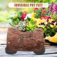 thumbnail image 5 of Ortofally 20pcs Flowerpot Enhanced Feet Self-adhesive Plant Pot Feet Planter Support Mats, 5 of 11