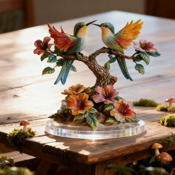 USSUMA Gifts Exquisite Flower Acrylic Decoration Decorative Items and Ornaments