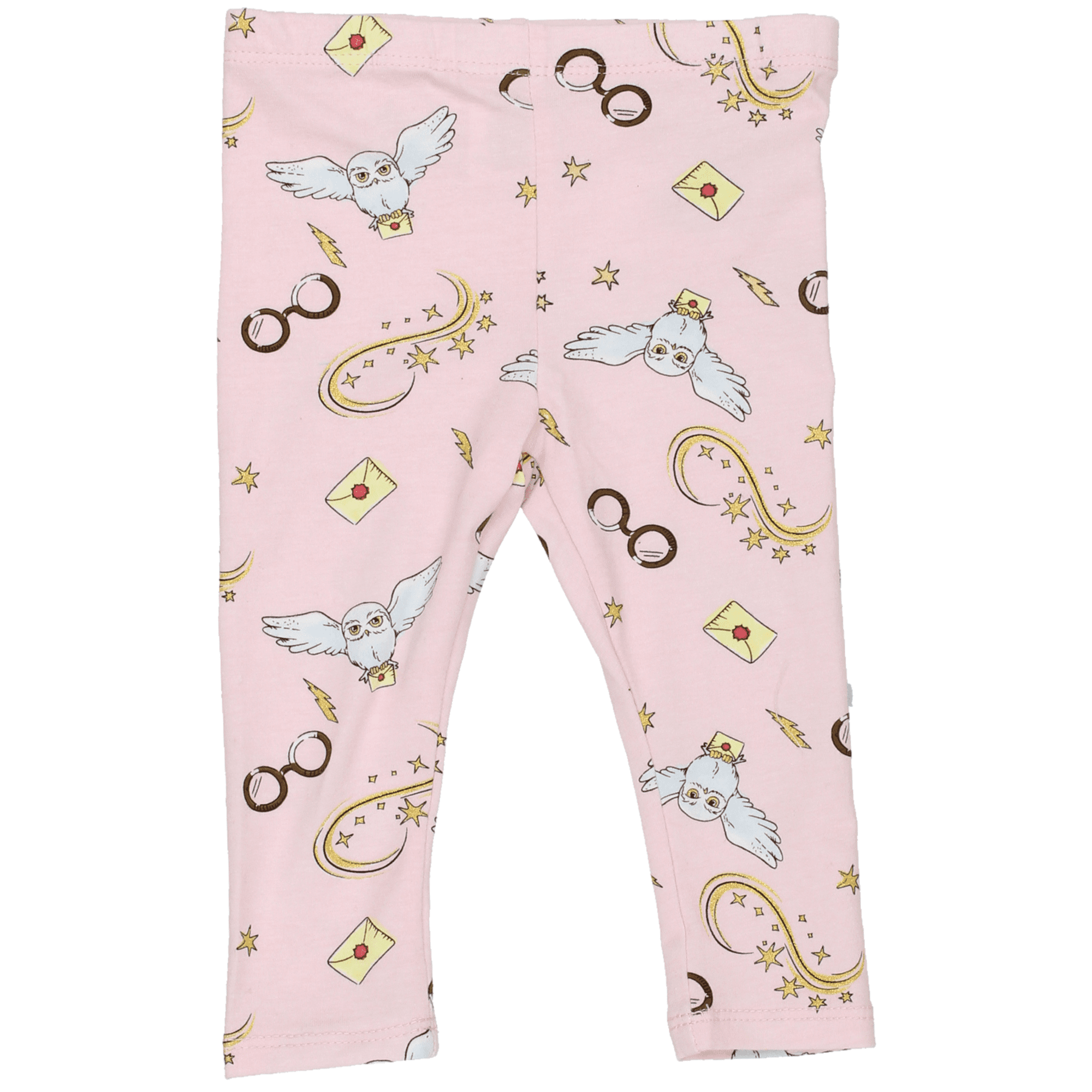 Harry Potter Infant Baby Girls One Piece Bodysuit with Pull-on Pant Bib Set HPG200