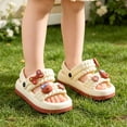 thumbnail image 2 of Uobin Toddler Slide Sandals Boys Girls Adjustable Strap Slippers Kids Non- Open Toe Sandals Shower Bathroom Beach Pool Shoes, 2 of 4