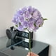 thumbnail image 4 of Tallo de flor de seda de hortensia artificial | Flor artificial de 54 pétalos para bodas y decoración del hogar | Manualidades y pintura al óleo | 18 x 45 cm, 4 of 6