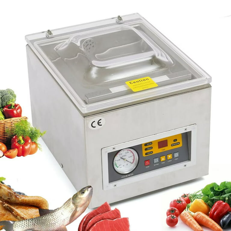 Vakumar VH1506 Vacuum Food Sealer Packaging Machine For Home Kitchen Food  Saver Bags Commercial Vacuum Food Sealing