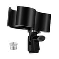 thumbnail image 3 of Kuntesetty Microphone Clip Holder Outer Diameter Range 1.26" from 2.3" Large Mic Holder With Screw Adapter, 3 of 9