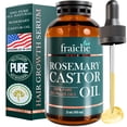 thumbnail image 1 of Aceite para el crecimiento del cabello Live Fraiche Rosemary con ricino, 60 ml, 1 of 9