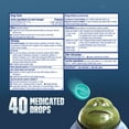 thumbnail image 6 of Mucinex Instasoothe Sore Throat + Cough Drops, Alpine Herbs & Fresh Mint Flavor, 40 Medicated Throat Drops, 6 of 14