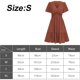 thumbnail image 2 of Vestido de primavera y verano para mujer, vestidos casuales de manga corta con volantes, vestido con cuello en V Zhivalor BST3008914-1, 2 of 6