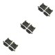 thumbnail image 3 of Scienceny 4x Brake Pads for CBR F4i F4 600 FIREBLADE CBR900 CBR929 RR CBR954 Type1 NO1, 3 of 5
