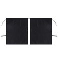 thumbnail image 2 of 3PCS Car Privacy Curtains Universal Divider Curtain Between Rear Seat Auto Blackout Sun Shades Side Window Covers Accessories for Travel Camping Nap Sleeping, 2 of 8
