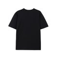 thumbnail image 2 of Simple and stylish N-letter printed men's round neck short sleeved T-shirt, comfortable and breathable casual sports top suitable for spring and summer vacation leisure, 2 of 4