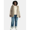 thumbnail image 2 of Big Chill Women's and Women's Plus 3 in 1 Systems Jacket with Hood, Sizes S-3X, 2 of 8
