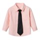 thumbnail image 2 of Blusa y camisa de manga larga con cuello vuelto para niños y niñas, primavera y verano, para mediana edad y adultos, color liso, camisa de manga larga, abrigo para niños, camisa informal, blusa para n, 2 of 9
