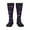 3 Black, variant on Multi-colored Spiders Thigh High Socks Extra Long Stretchy Sock Women Over Knee High Opaque Stocking Daily Wear