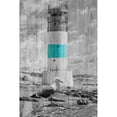 thumbnail image 3 of Phillip, Jamie 11x14 Black Modern Framed Museum Art Print Titled - Lighthouse, 3 of 5