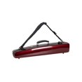 thumbnail image 3 of Crossrock Straight Soprano Saxophone Case, Fiberglass Hardshell With TSA Lock, Red (CRF1020SSRD), 3 of 4