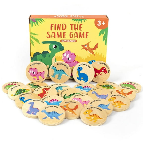 BESTSKY Board Games Develop Cognitive Skills Checkers Board Game Variety Puzzle Challenges Family Games for Kids and Adults