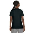 thumbnail image 2 of Hanes Sport Womens Cool DRI Performance V-Neck Tee, 2 of 5