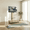 Natural, variant on Homy Casa Mobile TV Stand for 32-75 Inch TVs with Wheels, Swivel Adjustable Height Storage Shelf and Drawer