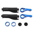 thumbnail image 1 of Accesorios de ciclismo, empuadura de manillar estable resistente al desgaste de goma cómoda para bicicletas de montaa LHCER Descripción de la referencia, 1 of 8