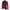 Burgundy, variant on TFEOQRY Blazer Overcoat for Men Solid Color Single Breasted Closure Collar Suit Long Sleeved Lapel Suit Jacket Black