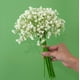 thumbnail image 2 of 16 piezas para bodas, fiestas y decoración del hogar y jardín, flores artificiales de gypsophila, 2 of 5