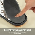 thumbnail image 6 of IAUYY Memory Foam House Slippers Suitable for Both Men and Women. Comfortable, Anti-Slip Plush Flat-Bottomed Slippers The Best Holiday Gift Embroidered African Animal Motifs, 6 of 9