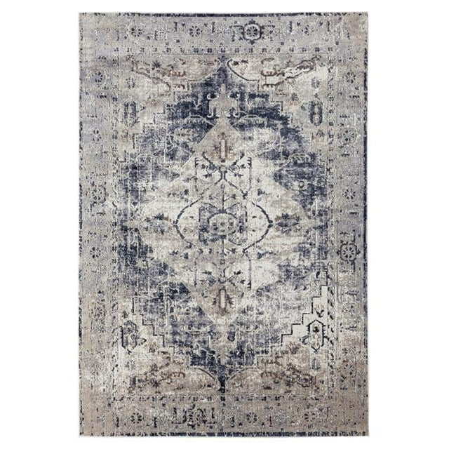 Amer Rug BLM20203 2 x 3 ft. Belmont Transitional Power-Loomed Rug, Beige