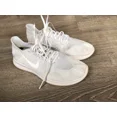 thumbnail image 2 of Nike Women’s Size 9 Free RN Flyknit Running Shoes White Pure Platinum 880844-100, 2 of 6