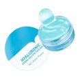 thumbnail image 4 of 60 parches para ojos, mascarilla nutritiva reafirmante, cuidado de la piel, portátil, para arrugas y ojeras, con ácido hialurónico., 4 of 12