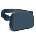 thumbnail image 7 of oscaurt Adjustable Strap Women's Fanny Pack, Nylon, Navy Blue, 7 of 7