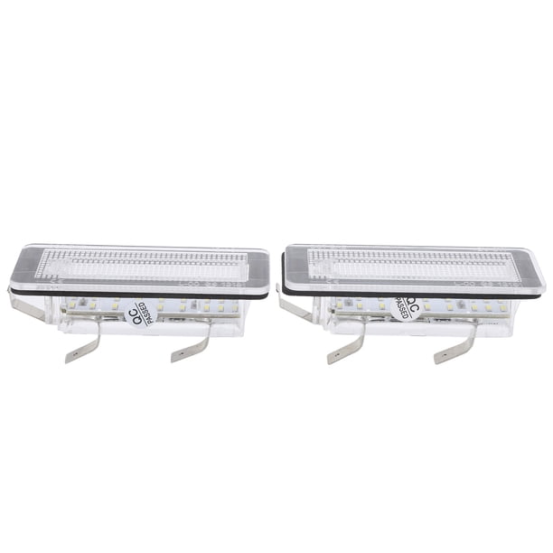 Luz De Matrícula Trasera Lámpara De Matrícula Para Benz Par De Luces LED Para Matrícula Aptas Para BENZ Smart Fortwo Cabriolet/Coupe/Convertible