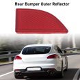thumbnail image 3 of Side Rear Fog Reflector, Side Rear Fog Reflector Left Right Rear Side Bumper Fog Lamp Replacement For  970 2014 To 2018Left 97063148901, 3 of 8