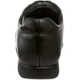 thumbnail image 3 of Drew Doubler Men Casual Shoe In Black Soft Pebble, 3 of 8