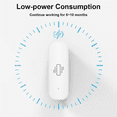 thumbnail image 3 of Tuya Smart Vibration Sensor ZigBee Tuya Sensor Monitor App Control Security Protection Zigbee Sensor Motion Shock Alarm, 3 of 7