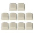 thumbnail image 4 of 10Pcs Jelly Blank Keycap for Mechanical Keyboards 1U XDA Profile Not Printed Keycap Set for Mechanical Keyboards, 4 of 6