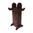 thumbnail image 4 of Tongina Bow Display Stand Quiver Flute Rack Multipurpose Wood Recurve Bow Rack Equipment for s Enthusiast, 4 of 8