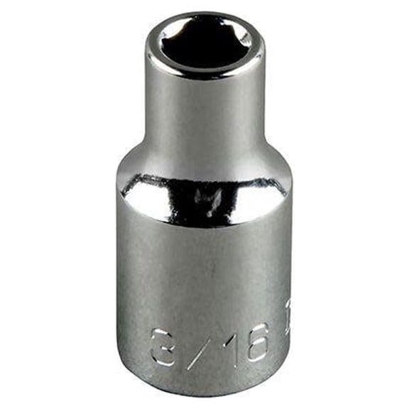 Klein Tools 1-1/8" Std 12-Pt Socket, 1/2" Drive
