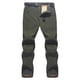thumbnail image 1 of Soidarity Pantalón de invierno Moda Hombre Mujer Senderismo Viajar Montañismo Térmico Impermeable A prueba de viento Pantalones largos Ropa Escalada Verde SG, 1 of 6