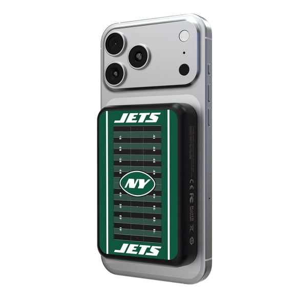 New York Jets Field Wireless Power Bank