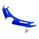 thumbnail image 5 of Alerones Aerodinámicos Spoiler De Carreras De Delantero Para KAWASAKI 250/400 Azul Macarena Carenado delantero de motocicleta, 5 of 5
