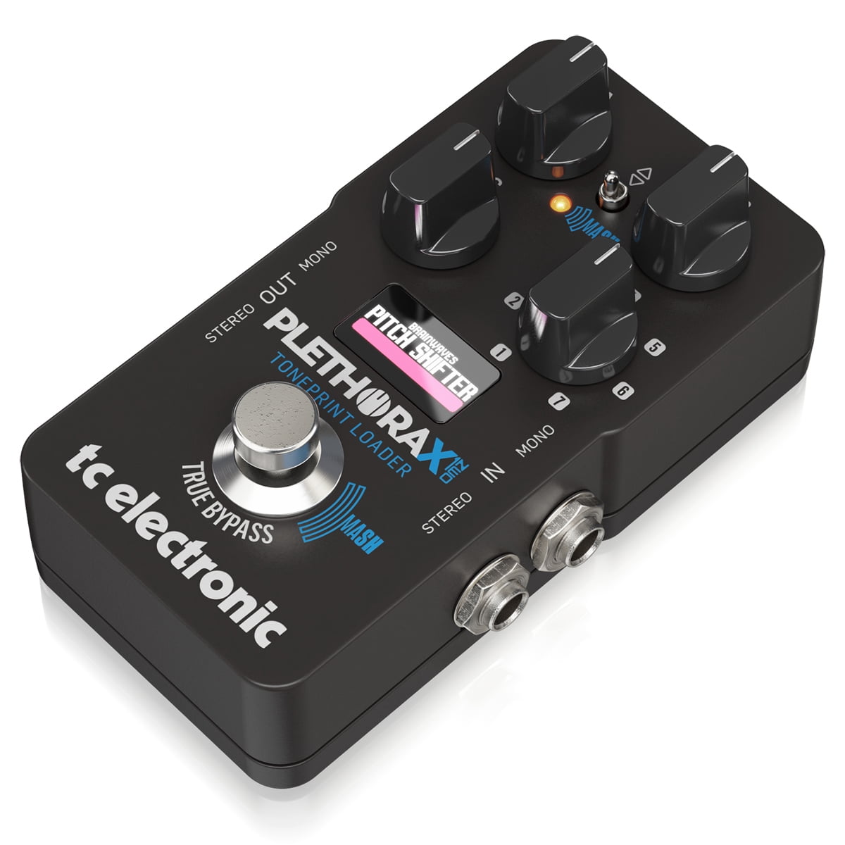 TC Electronic PLETHORA X1 NEO TonePrint Multi-FX Pedal